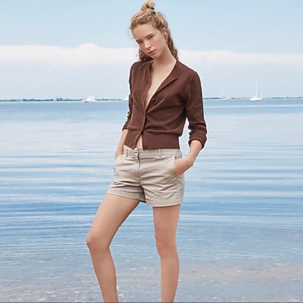 J. Crew chino shorts